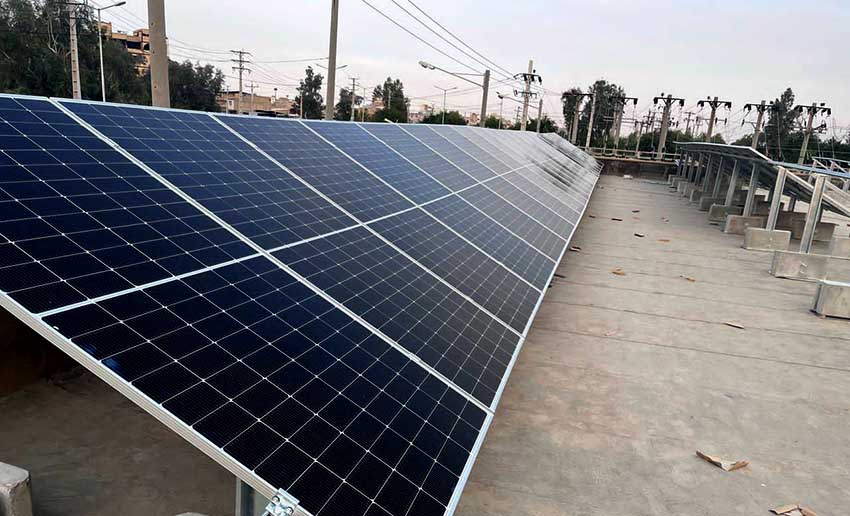 آغاز ساخت ۱۵ مگاوات نیروگاه خورشیدی جدید در اهواز با سرمایه‌گذاری ۶۰۰ میلیارد تومانی ساتبا