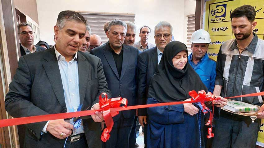 نیروگاه خورشیدی ۳ مگاواتی در زرندیه افتتاح شد