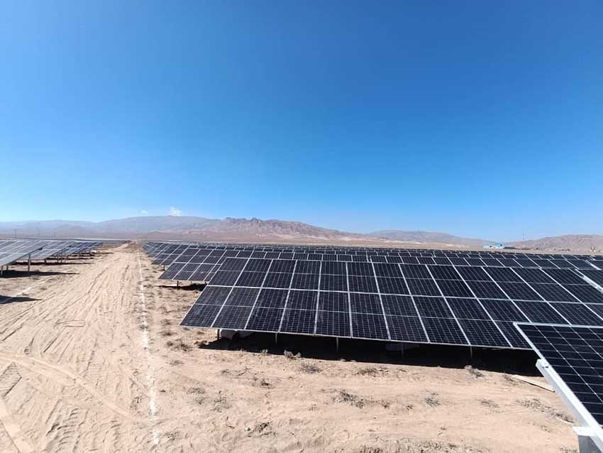 نیروگاه خورشیدی ۹ مگاواتی میامی سمنان تا پایان آبان به شبکه متصل می‌شود