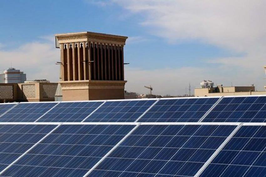 سهم ۱۰ درصدی انرژی خورشیدی در مصرف برق استان یزد