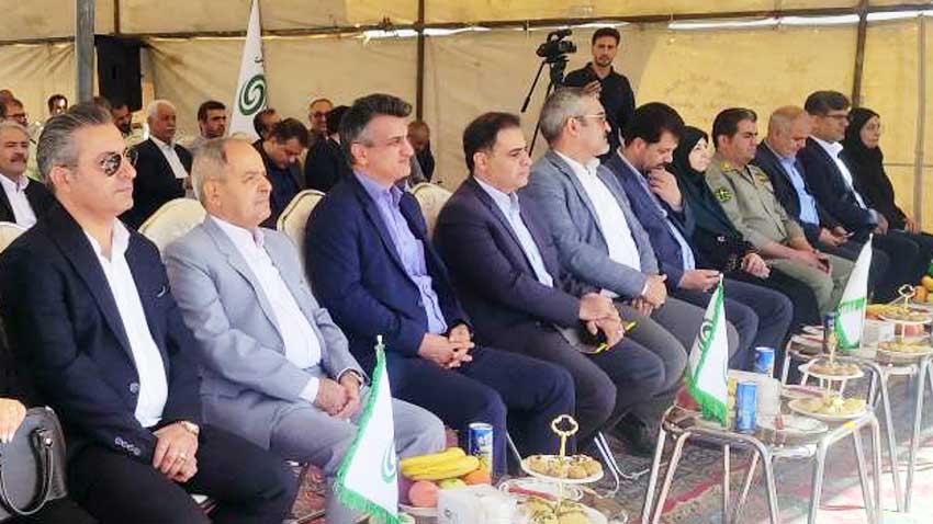آغاز عملیات اجرایی بزرگترین نیروگاه خورشیدی چهارمحال و بختیاری با ظرفیت ۲۰ مگاوات