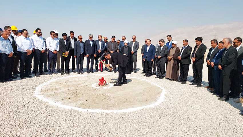 آغاز ساخت نیروگاه خورشیدی ۱۵ مگاواتی پارسیان سپهر در شهرستان مُهر فارس
