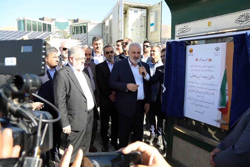 بهرهبرداری از ۱۵۰ مگاوات نیروگاه خورشیدی در ۸ استان/ آغاز ساخت ۲۰۰ مگاوات نیروگاه خورشیدی در بوشهر