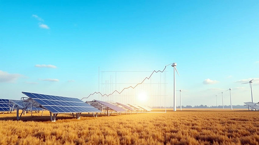 عقب‌گرد ماهانه بازار برق تجدیدپذیر در مهر ماه با کاهش‌ در حجم و ارزش
