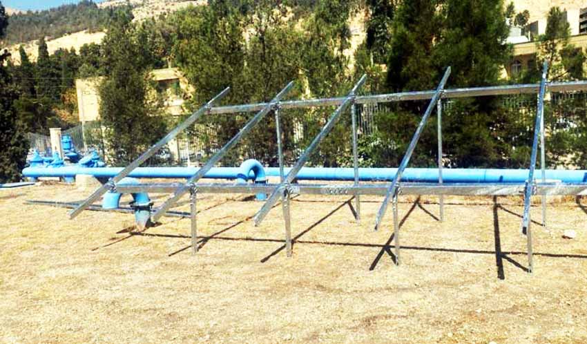 آغاز ساخت نیروگاه خورشیدی ۱۵۰ کیلوواتی در ساختمان مرکزی آب و فاضلاب شیراز