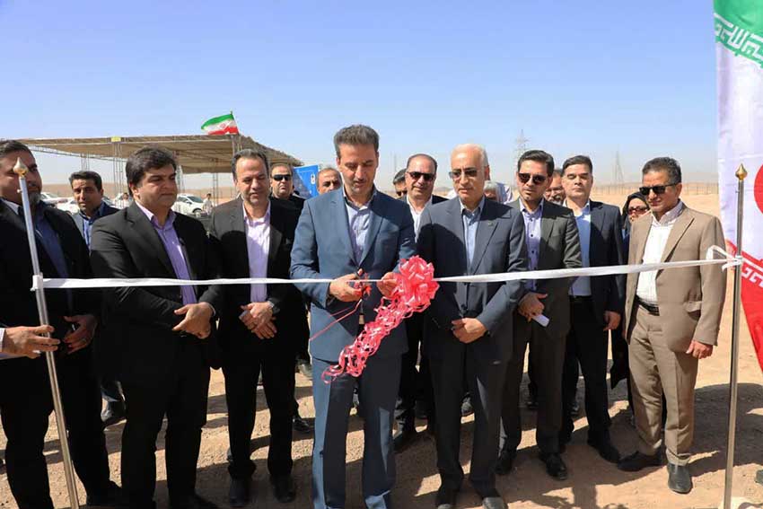 ظرفیت خورشیدی یزد از ۲۵۰ مگاوات عبور کرد