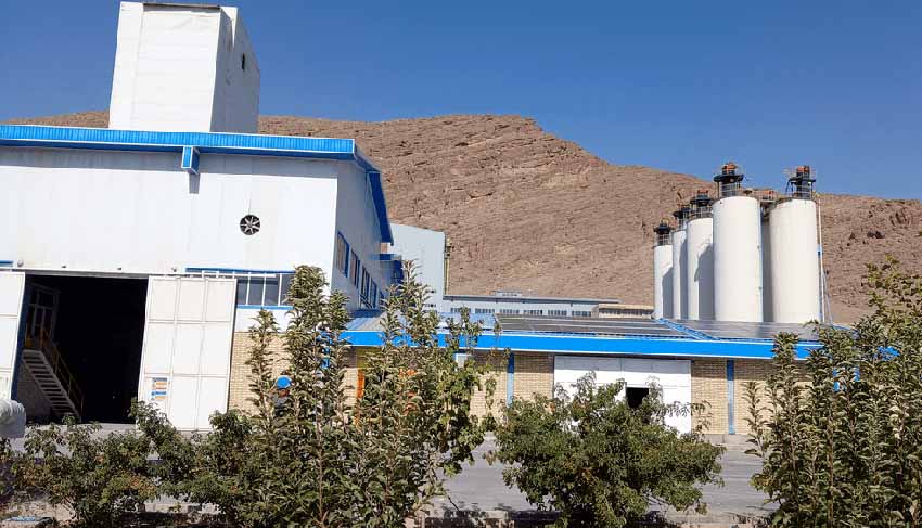 راه‌اندازی نیروگاه خورشیدی سقفی ۲ مگاواتی در کارخانه صنایع خاک چینی ایران