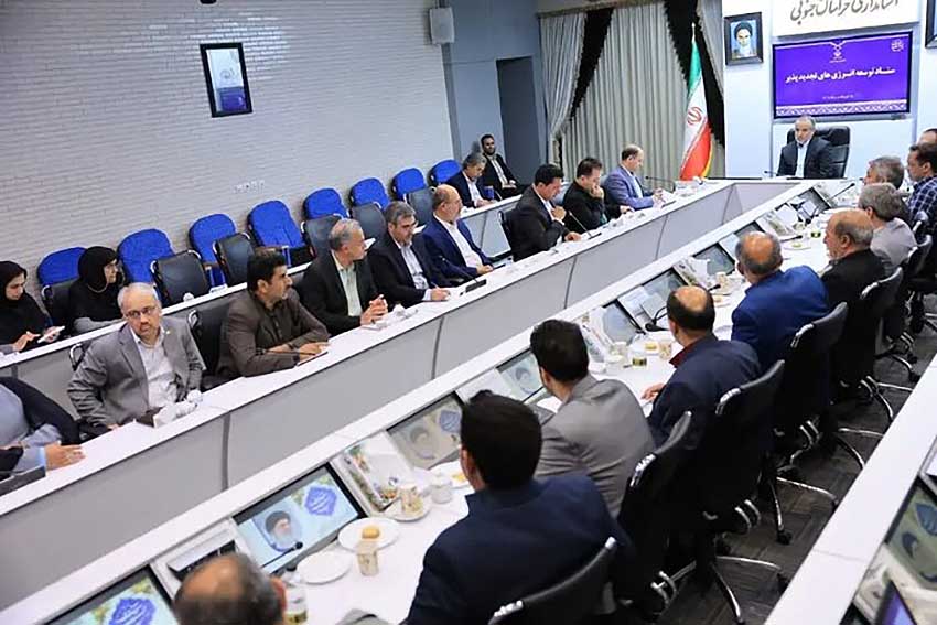 ۱۹۰ چاه کشاورزی خراسان جنوبی آماده دریافت تسهیلات احداث نیروگاه خورشیدی شدند