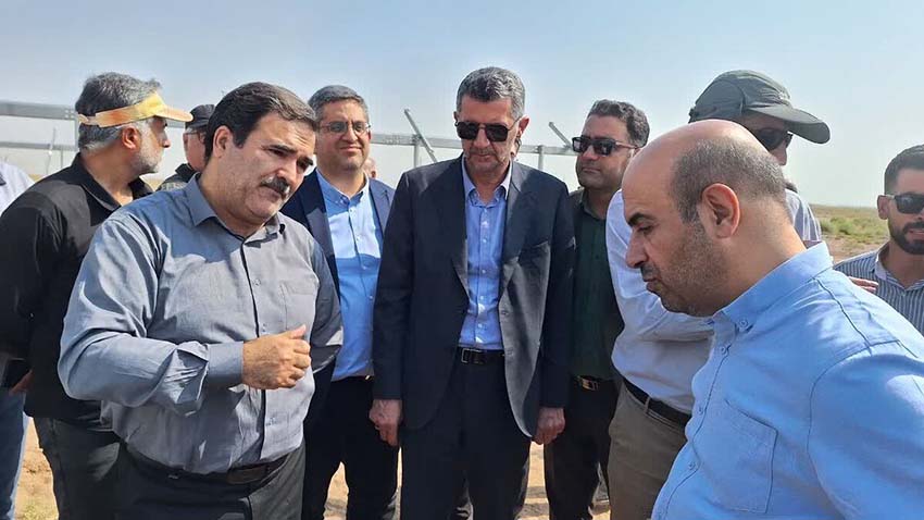 ۱۲۰ مگاوات ظرفیت جدید نیروگاه خورشیدی در شهرک‌های صنعتی قزوین پیش‌بینی شد