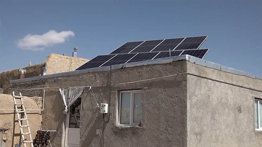 احداث ۹۰۰ سامانه خورشیدی کوچک‌مقیاس در جنوب سیستان و بلوچستان
