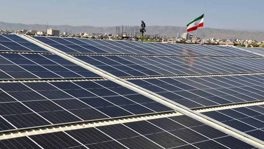 پروژه خورشیدی تهران با نصب باتری صنعتی؛ نخستین نمونه ذخیره‌ساز انرژی در پایتخت