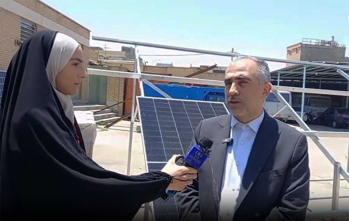 تجهیز ۲۵۰۰ مدرسه در اصفهان به پنل خورشیدی