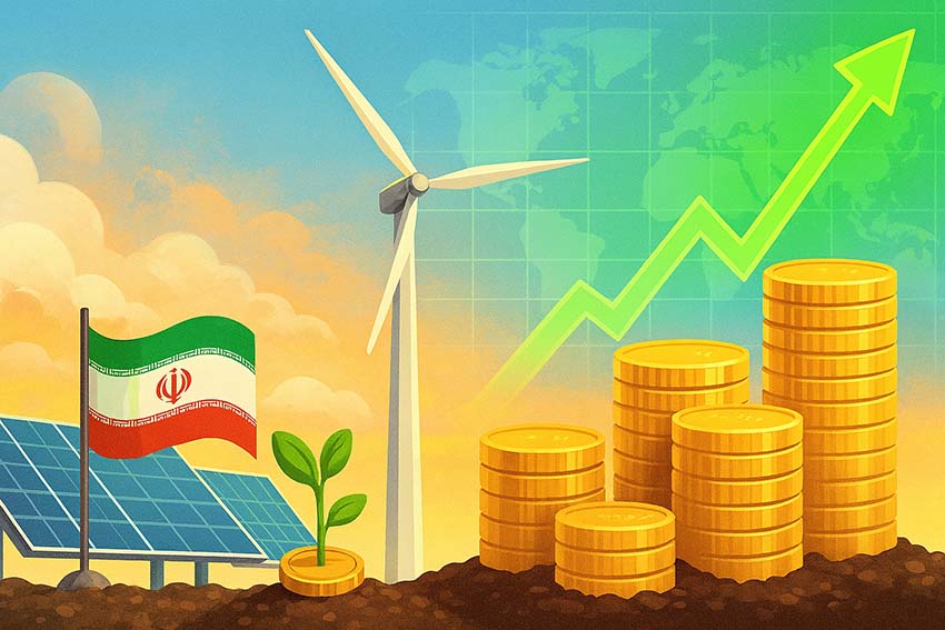 تنوع مدلهای سرمایهگذاری، محرک توسعه پایدار انرژیهای تجدیدپذیر در ایران