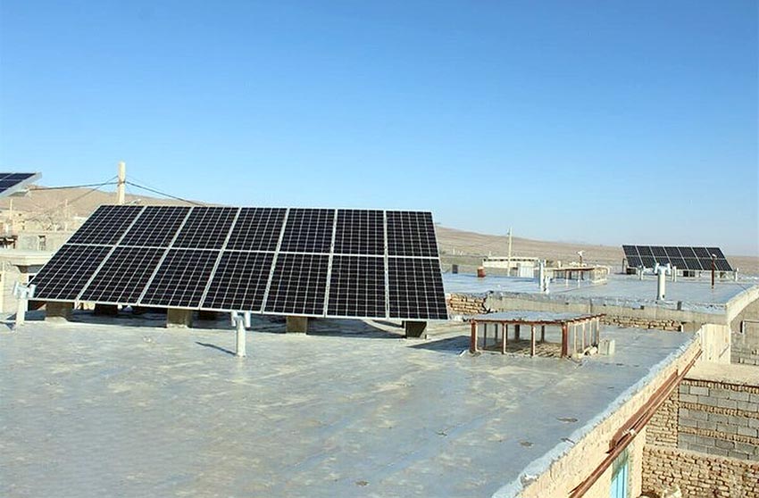 ابلاغ ضوابط احداث نیروگاه خودتأمین خورشیدی مقیاس کوچک با تأیید وزیر نیرو