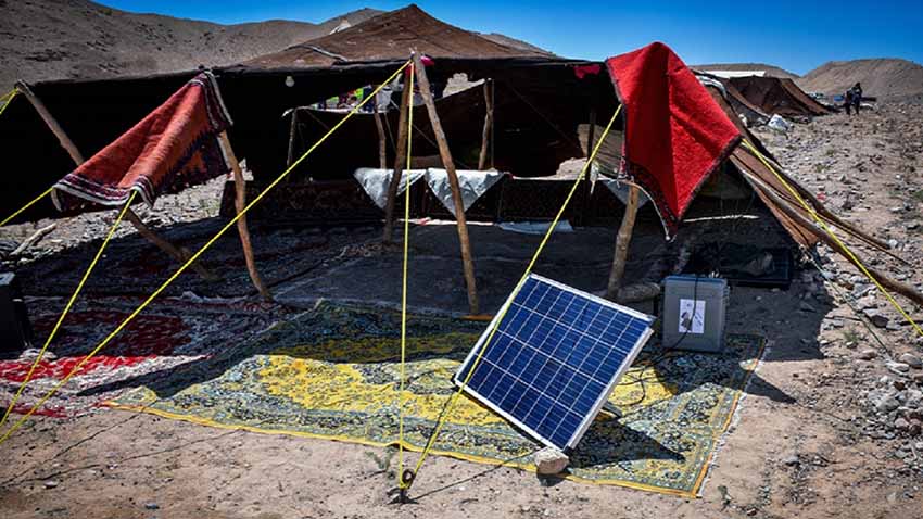 وزارت نیرو و سازمان امور عشایر ۱۷۵ پنل خورشیدی به عشایر بوشهر اختصاص دادند