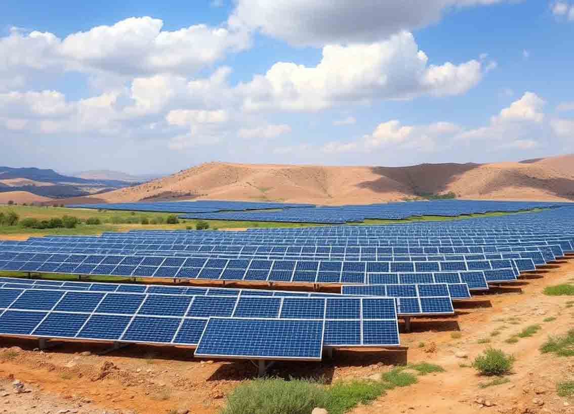 تسریع روند واگذاری اراضی برای احداث نیروگاههای خورشیدی در آذربایجانغربی