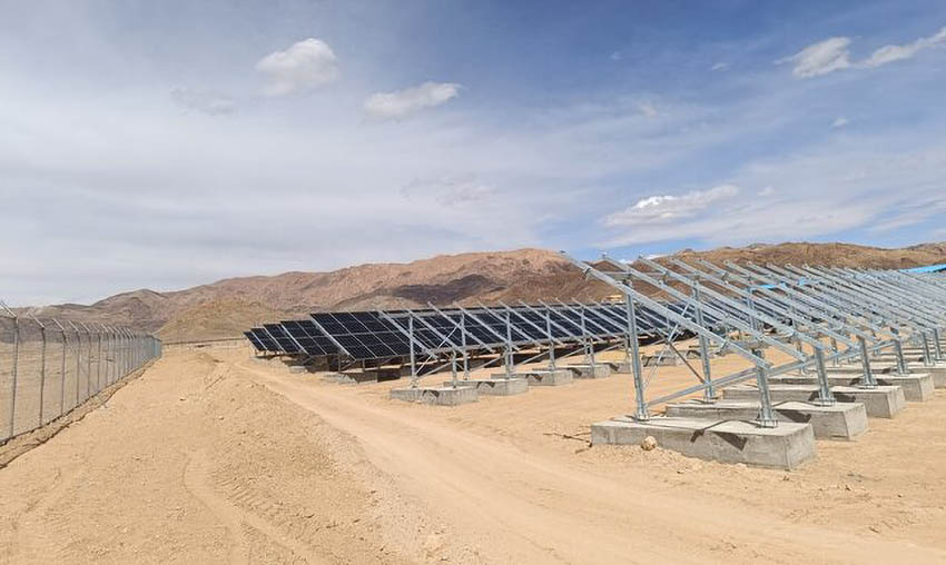 آغاز عملیات اجرایی نخستین نیروگاه خورشیدی ۱۰ مگاواتی توسط تعاونی‌های خراسان رضوی