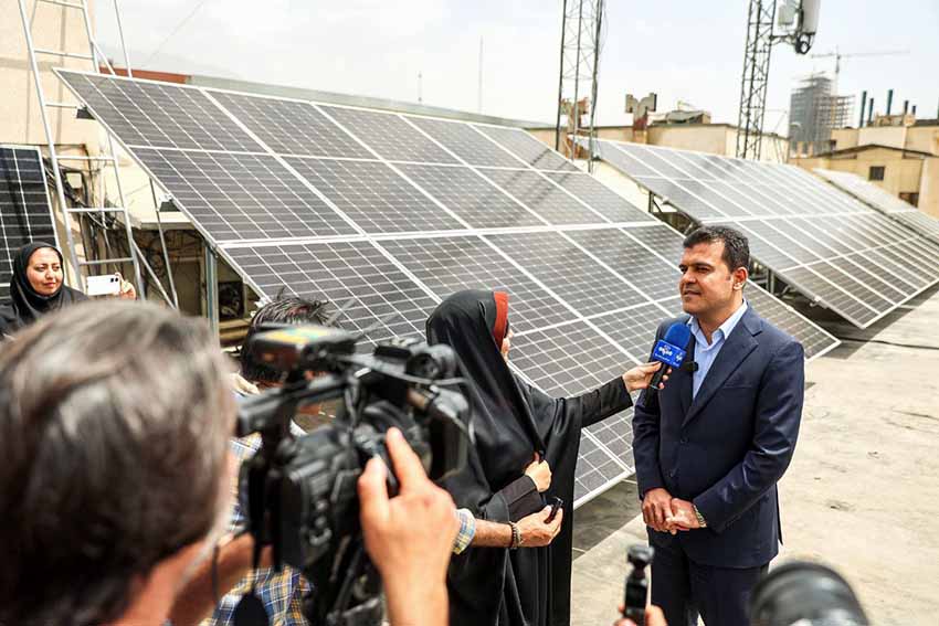 معاونت علمی فناوری ریاست جمهوری به دنبال تقویت دانشبنیانهای فعال در انرژیهای تجدیدپذیر