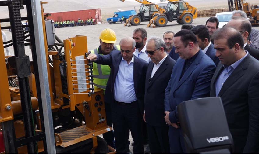 آغاز ساخت دومین نیروگاه خورشیدی بزرگ کشور در منطقه آزاد ارس