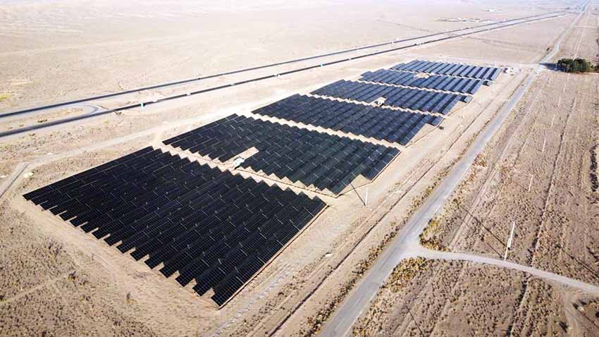 اتصال نیروگاه‌های خورشیدی اشتهارد و میامی در کمتر از ۱۵ روز