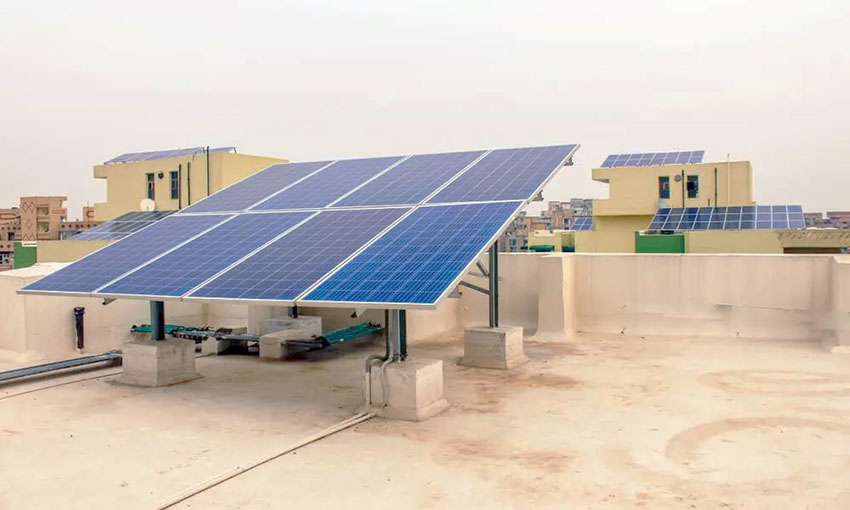 درآمد ۶۶۱ میلیارد ریالی سامانه های خورشیدی خانگی از ابتدای سال در فارس