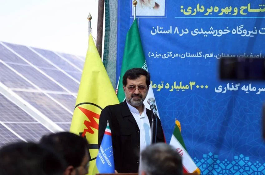 بهرهبرداری از فاز نخست نیروگاه خورشیدی ۱۸ مگاواتی سلفچگان قم در قالب پویش ملی ایران آباد