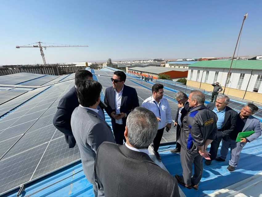 آغاز ۱۲۷ پروژه نیروگاه خورشیدی در رباطکریم