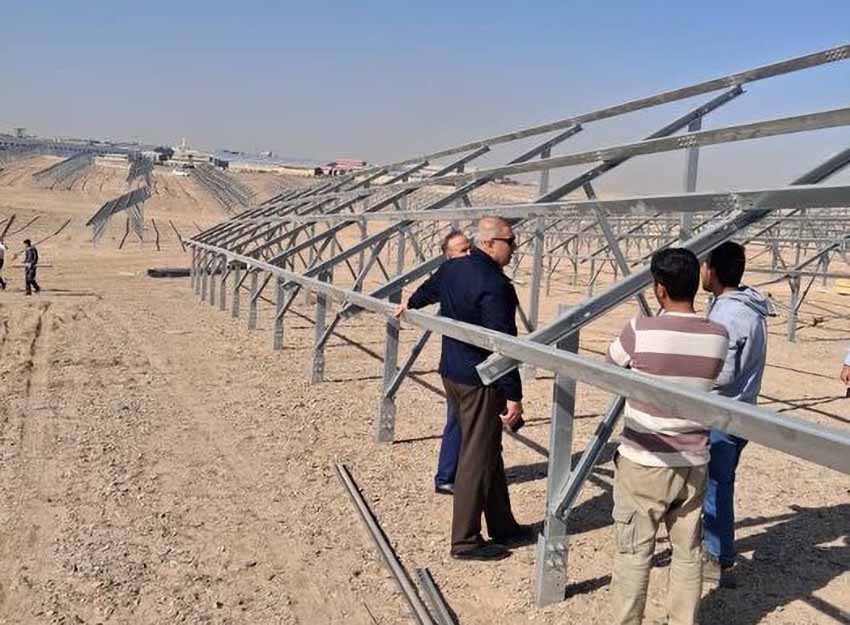 احداث نیروگاه خورشیدی شمس‌آباد با ۲۱ واحد سه‌مگاواتی با حمایت ساتبا