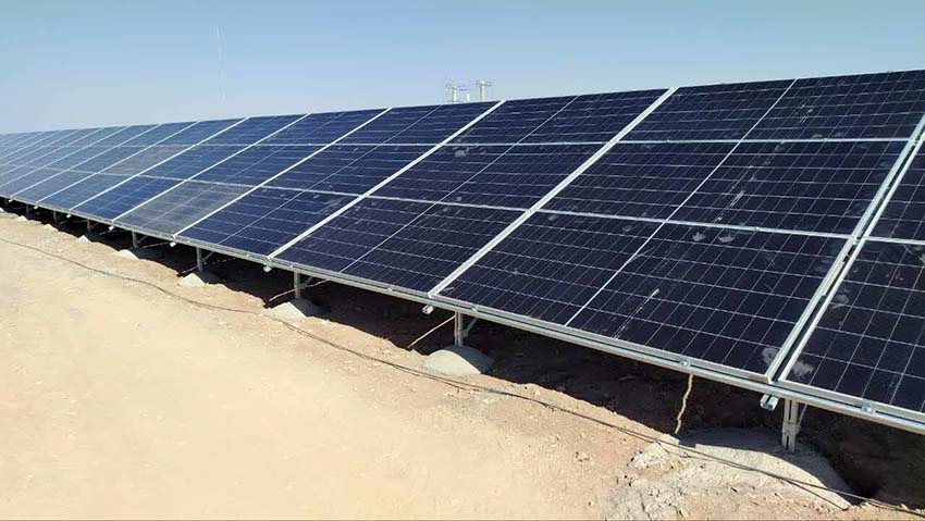 نیروگاه خورشیدی ۳ مگاواتی تعاونی خوشهچین بیرجند آغاز به کار کرد