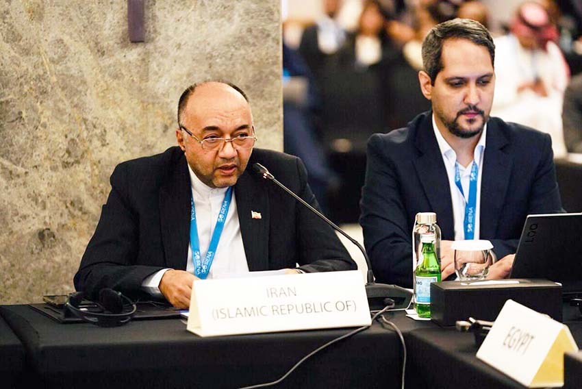 ایران خواستار گسترش همکاری‌های جهانی برای توسعه انرژی‌های پاک شد