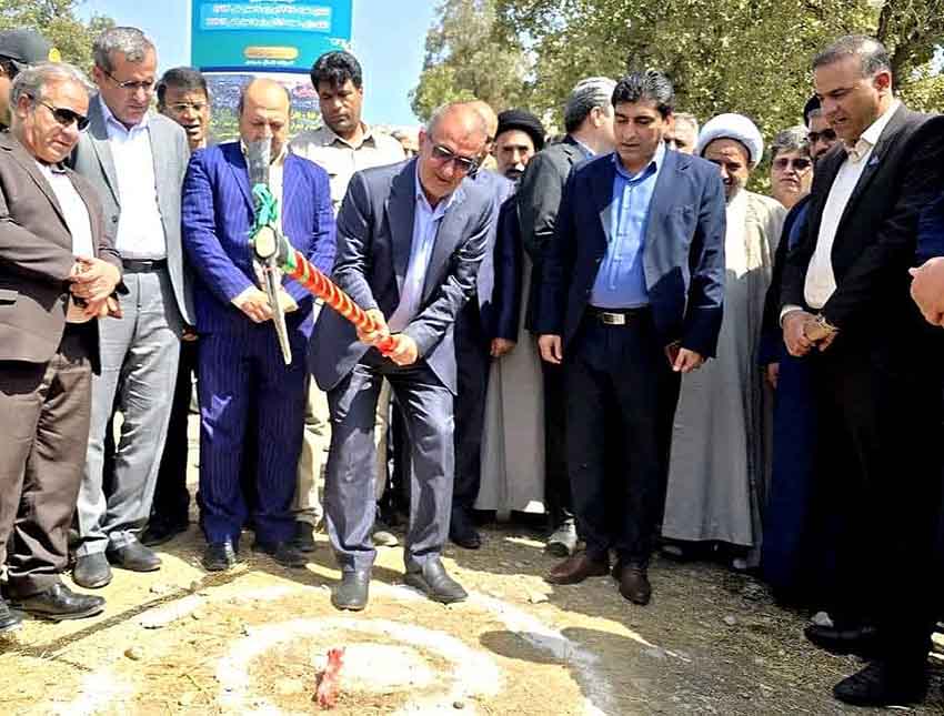 احداث نیروگاههای خورشیدی ۱۲ و ۲۰ مگاواتی در شهرستان بهمئی آغاز شد