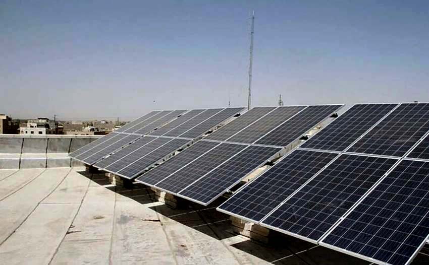 احداث ۸۵۸ نیروگاه خورشیدی حمایتی در فارس