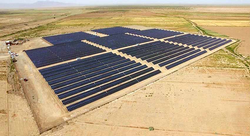 بانک سامان تأمین مالی ۱۰۰ مگاوات نیروگاه خورشیدی جدید را در دستور کار دارد