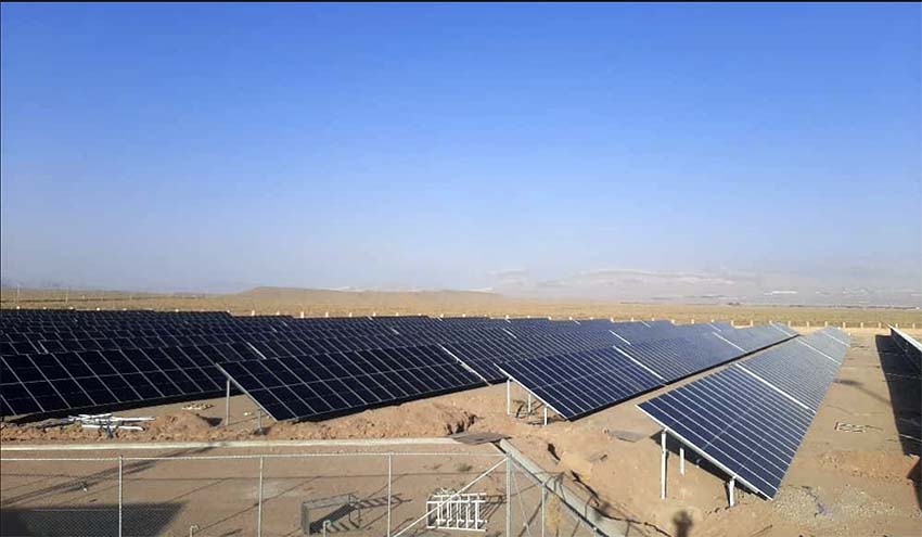 آغاز احداث ۶ نیروگاه خورشیدی جدید در دلیجان با ظرفیت مجموع ۱۸ مگاوات