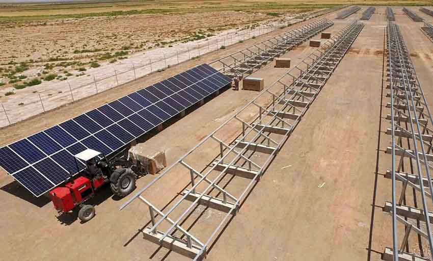 ۲۵۰۰ هکتار زمین در اختیار سرمایه‌گذاران خورشیدی در تهران / آغاز عملیات اجرایی نیروگاه خورشیدی ۳۵۰ مگاواتی ورامین