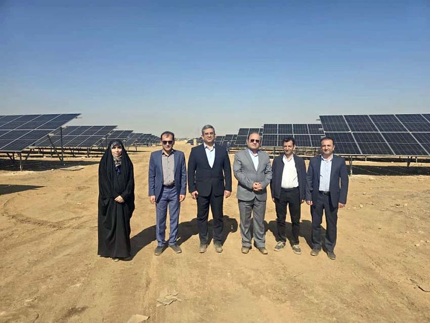 سه نیروگاه خورشیدی شیراز با ظرفیت ۹ مگاوات در آستانه بهره‌برداری